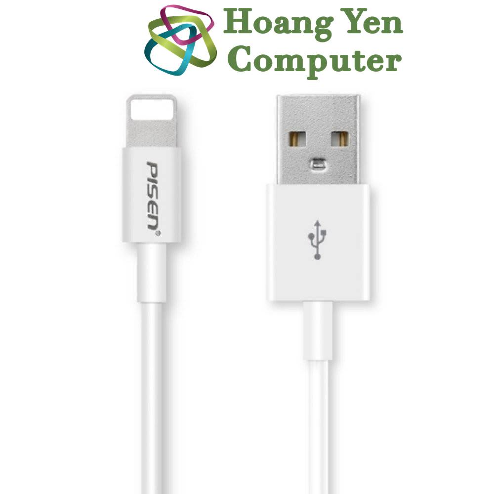 Cáp Sạc Nhanh Cho IPtablet Táo 2.4A Dài 90CM - BH 6 Tháng - Hoàng Yến Computer