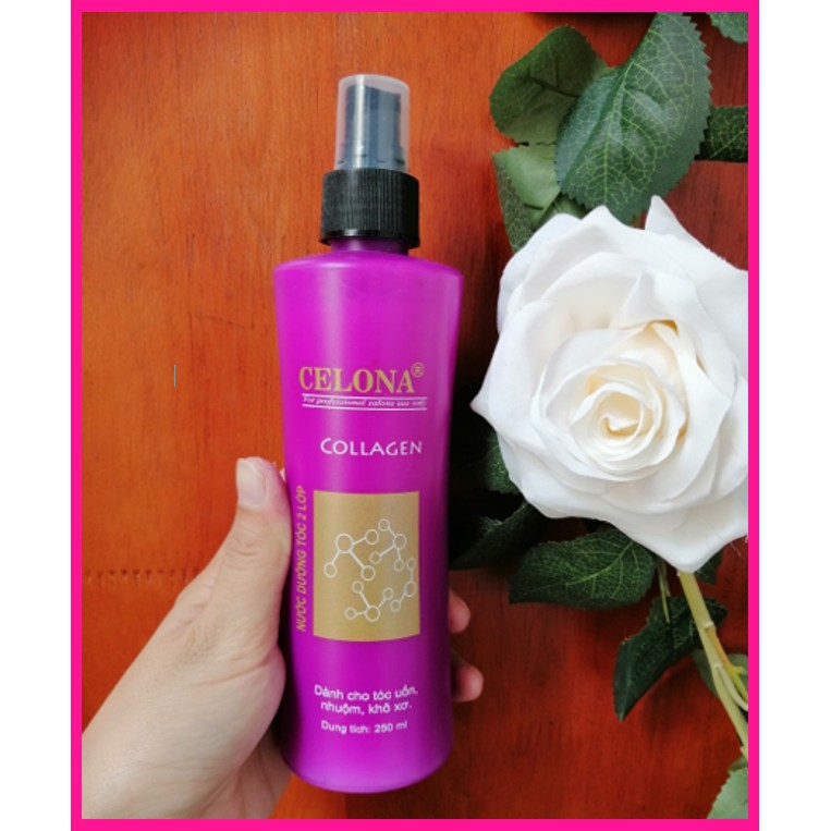 Xịt Dưỡng Tóc CELONA chai tím  250ml
