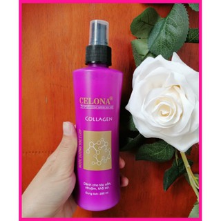 Xịt Dưỡng Tóc CELONA chai tím  250ml