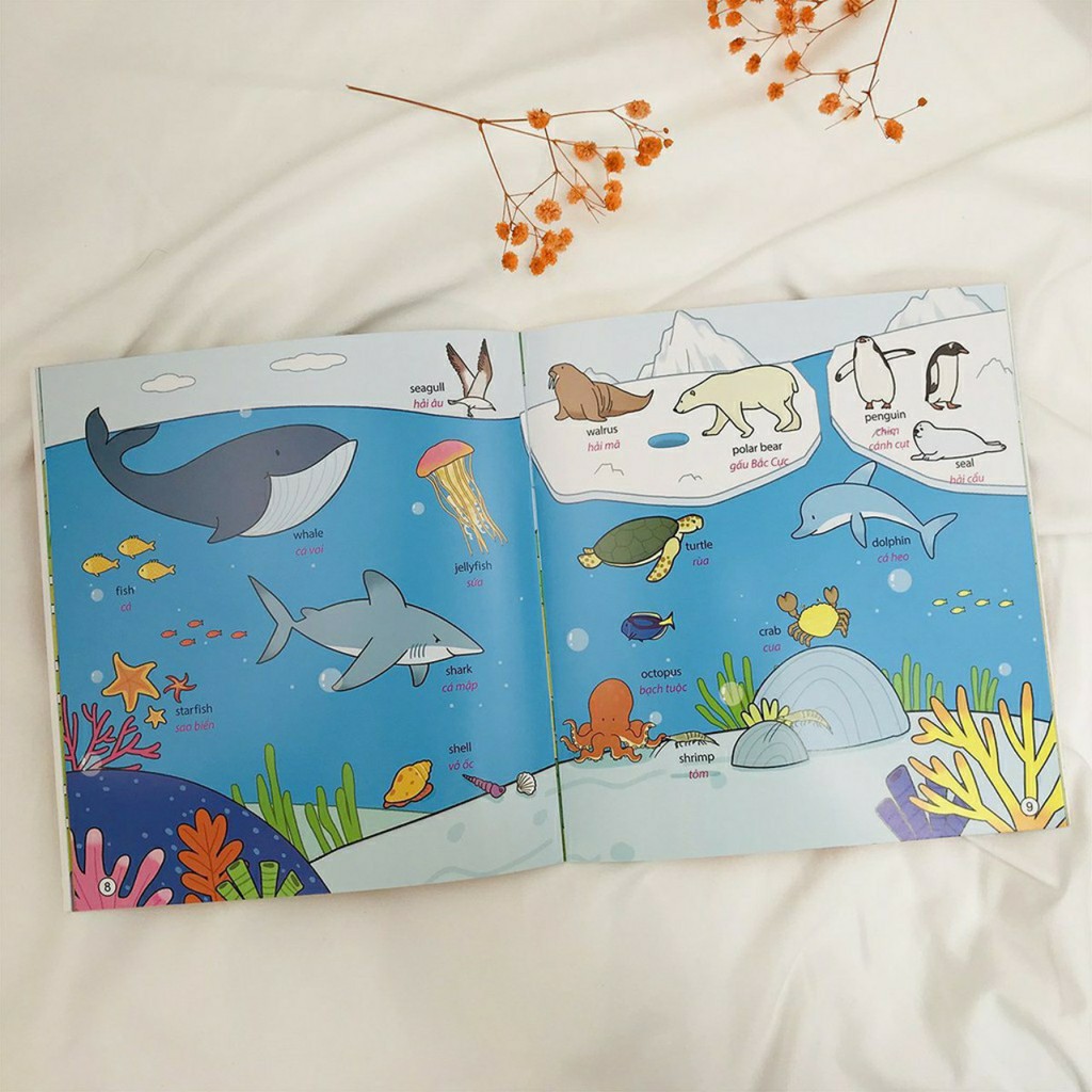 Sách - 5 Phút Mỗi Ngày - Combo 8 cuốn (Bộ sách Tiếng Anh đầu tiên cha mẹ dạy bé) | BigBuy360 - bigbuy360.vn