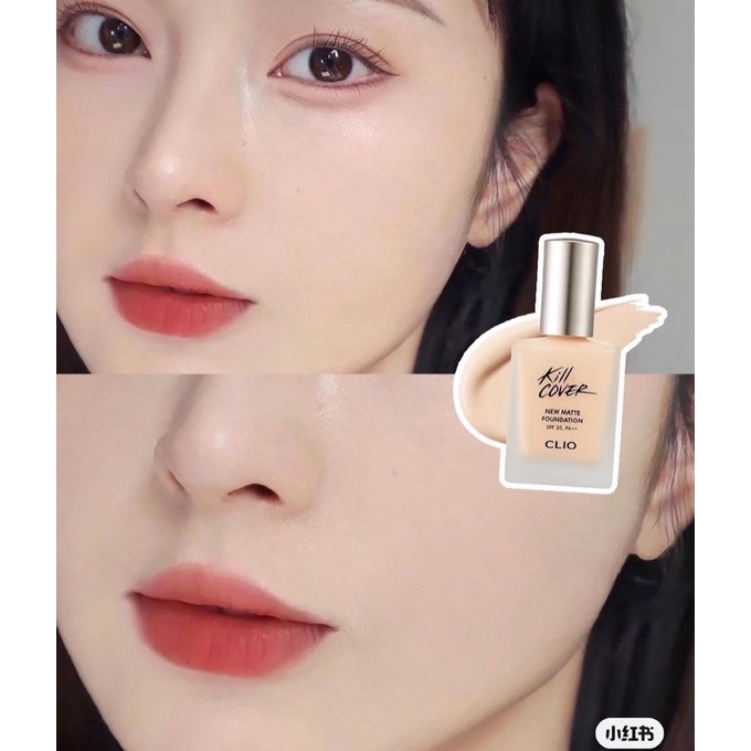 KEM NỀN CLIO KILL COVER NEW MATTE FOUNDATION 15G ( TONE 3 )