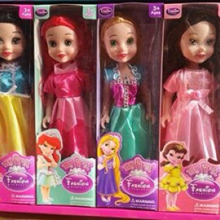 Set hộp 6 búp bê cho bé