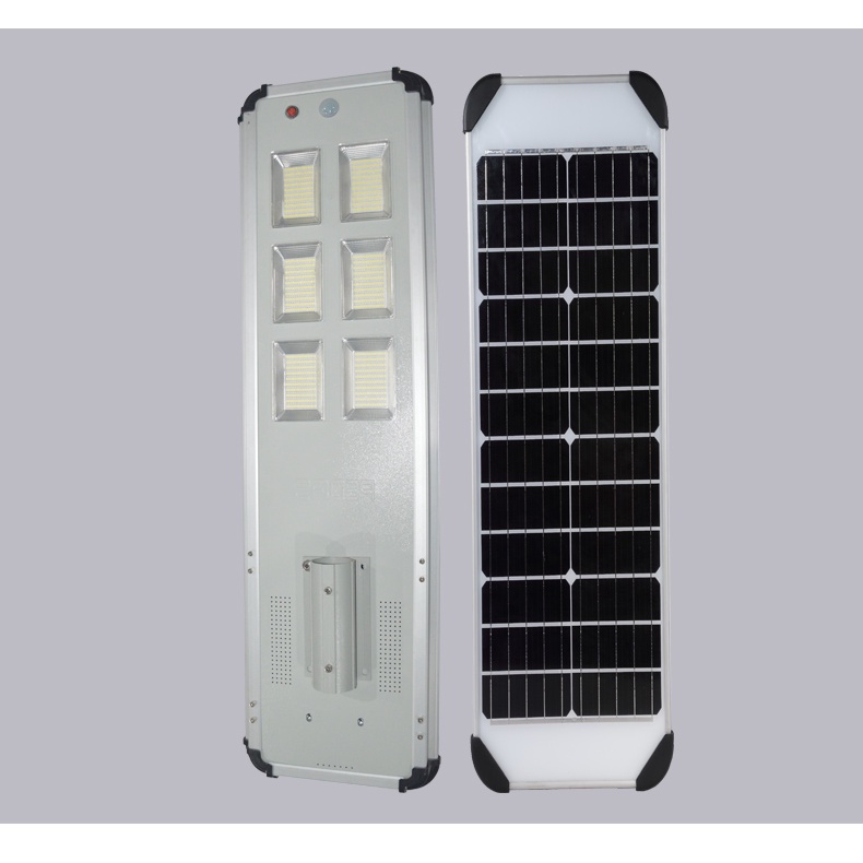 [300W] Đèn Năng Lượng Mặt Trời Sân Vườn, Đèn Đường, Nhôm Đúc Nguyên Khối, Chống Nước, Công Suẩt300W- ABM SOLAR