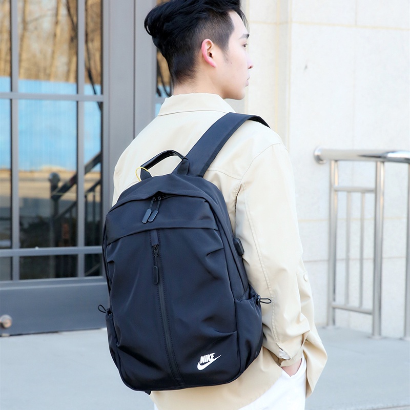 Ba Lô NIKE Cỡ Lớn Đựng Máy Tính / Đi Học / Leo Núi Thời Trang Dành Cho Nam Và Nữ