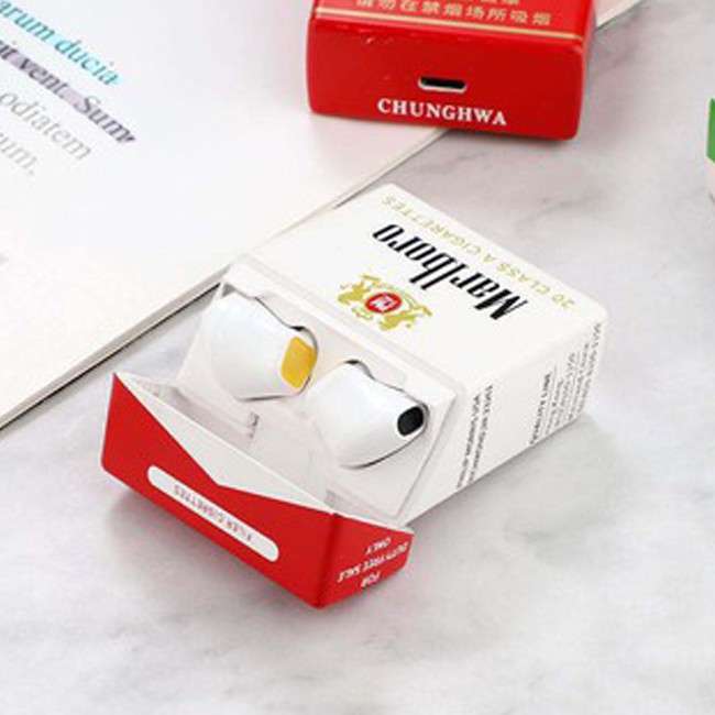 Tai Nghe Bluetooth Marlboro Không Dây Mini Giá Rẻ Hàng Chính Hãng Có Cảm Biến Vân Tay