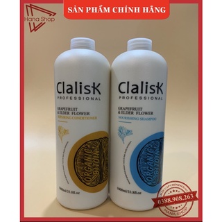 🌺 gội xả bưởi clalisk 1000ml*2 🌺kích thích mọc tóc| hàng chính hãng