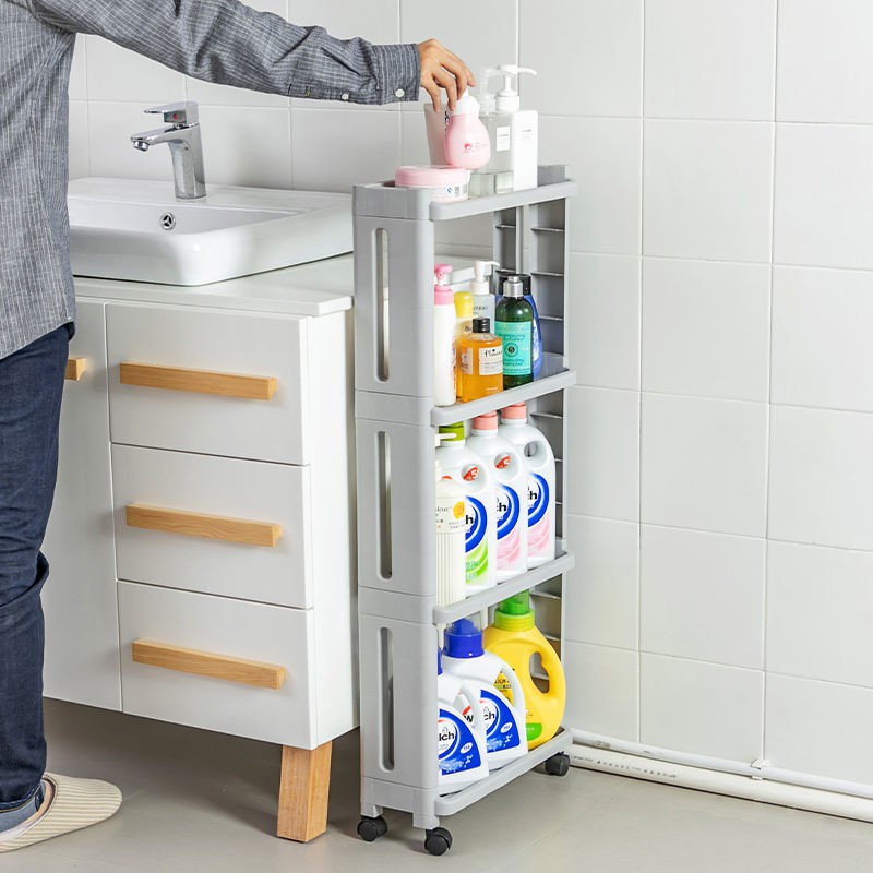 Giá để đồ trong phòng tắm, đựng bột giặt, nhà vệ sinh, ở ban công, nhiều tầng | BigBuy360 - bigbuy360.vn
