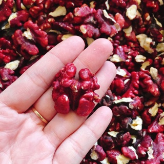 Hạt Óc chó đỏ tách vỏ 500g - mỹ