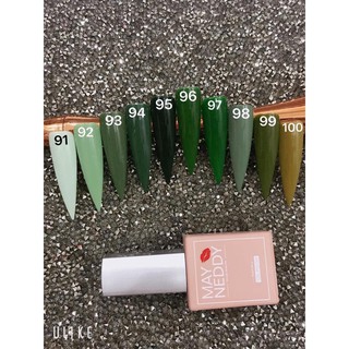 sơn gel May Neddy Hàn Quốc 15ml màu 81-100