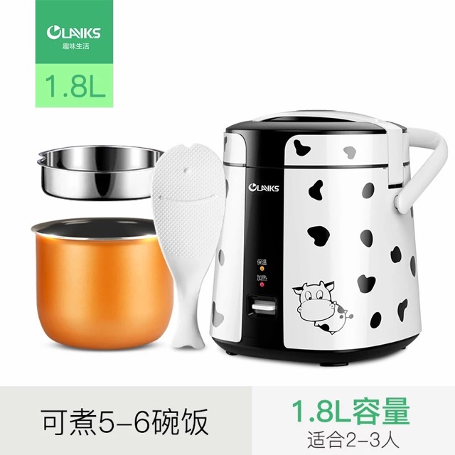 Nồi Cơm Điện Mini 1,2L -1,8L | BigBuy360 - bigbuy360.vn