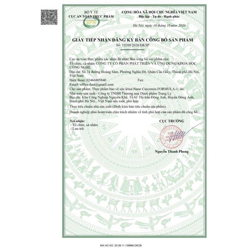 Nghệ NaNo Curcumin 365 Hàn Quốc mẫu mới | BigBuy360 - bigbuy360.vn
