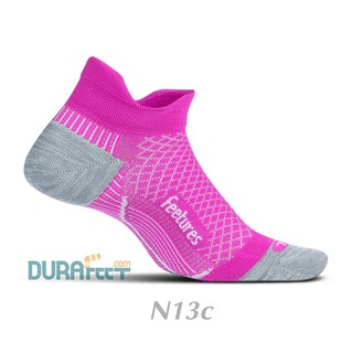 Tất áp lực cổ ngắn Feetures mã N13c - Vớ thể thao giảm áp lực cổ chân