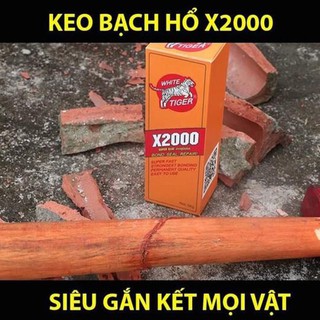 Keo Dán Đa Năng Siêu Dính X2000