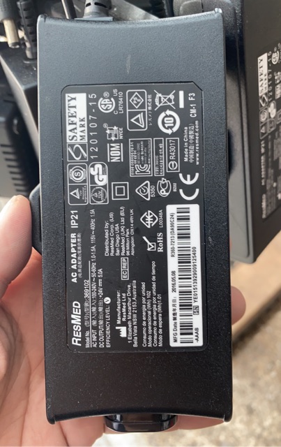 Nguồn 24V 6A+ DÂY NGUỒN