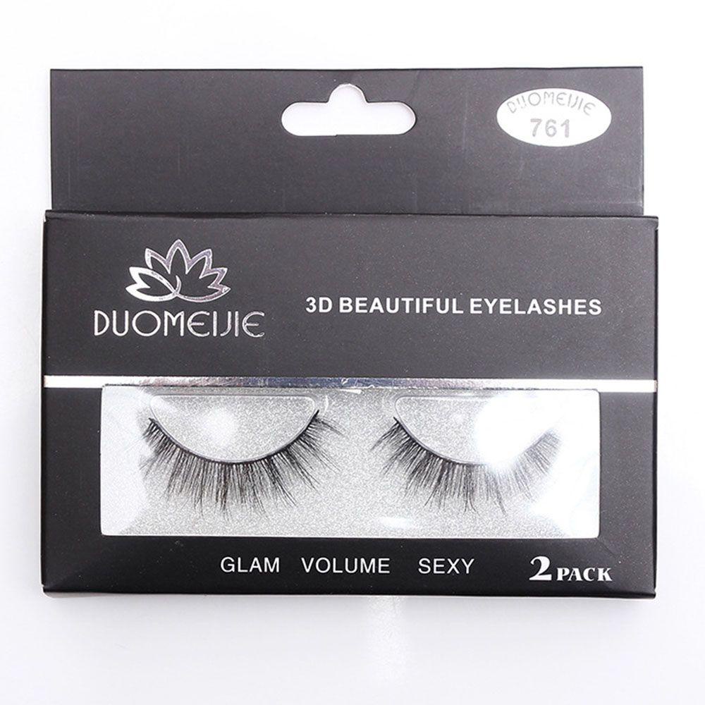 Lông Mi Giả 3D Dài Tự Nhiên Dùng Trang Điểm