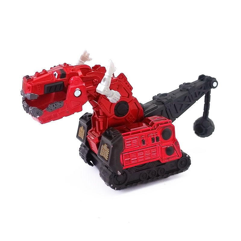 Mô hình xe tải khủng long dinotrux đồ chơi bằng hợp kim có thể tháo rời