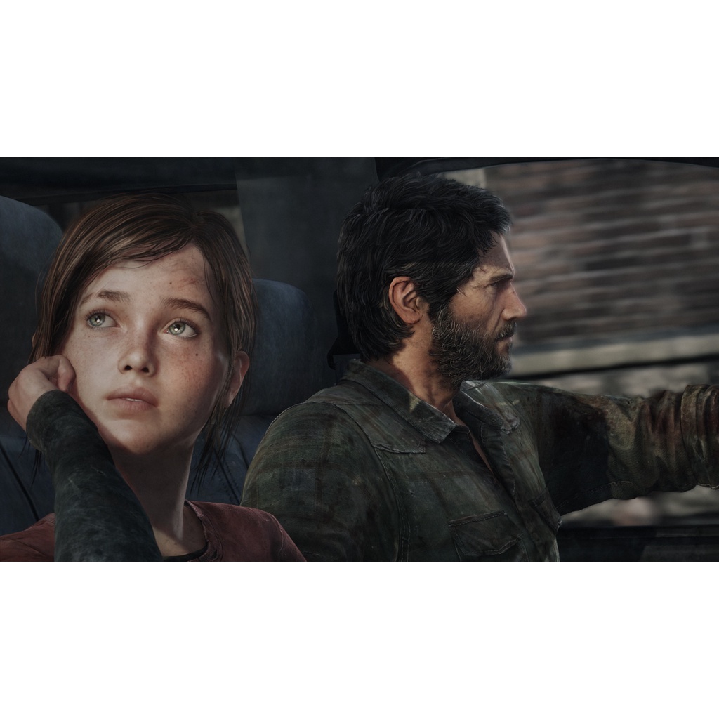 Đĩa game Ps4 The Last of Us Remastered