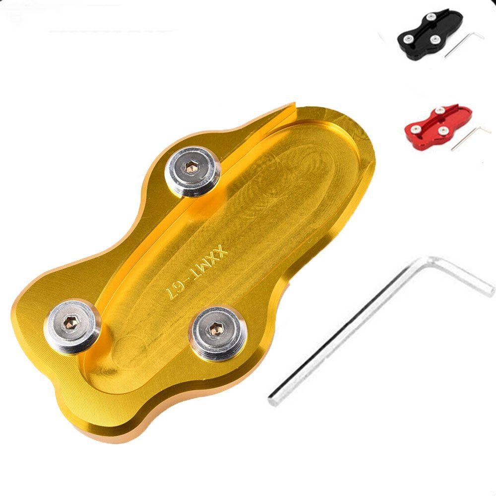 YNATURAL Đệm Chân Chống Đứng Mở Rộng Cho Xe Mô Tô Kawasaki VN900 2007-2015