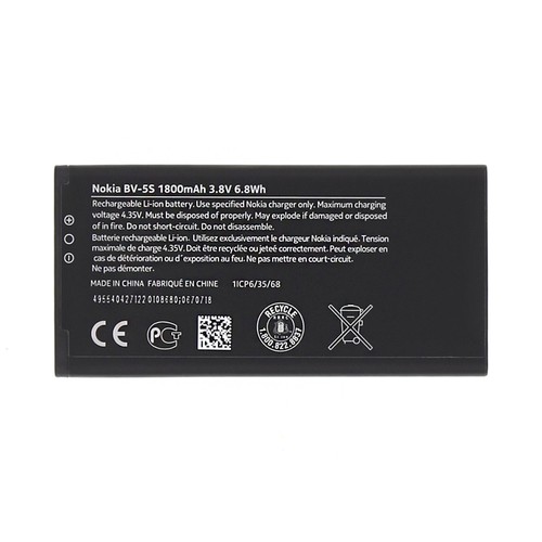 Pin Lumia X2 BV-5S 1800 mAh - Thay thế