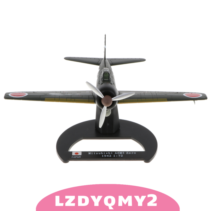 Mô Hình Máy Bay Mitsubishi A6M3 Zero Tỉ Lệ 1: 72