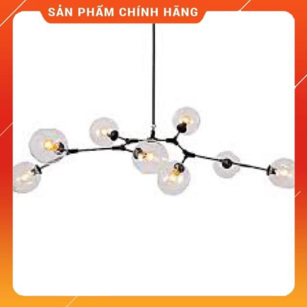 Đèn thả thuỷ tinh cành táo 8 bóng