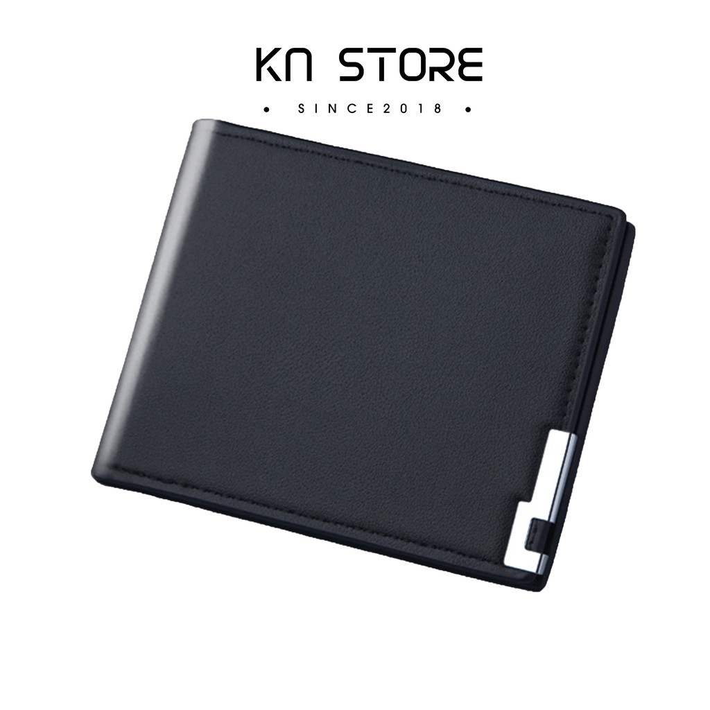 Ví da Nam đẹp , Ví Da thời trang hàn quốc KN STORE
