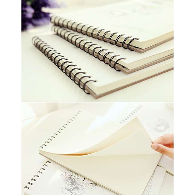 SKETCH BOOK SỔ CANSON VẼ CHÌ A4, A5, A6