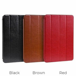 Bao da nắp gập ipad air / ipad 5 / ipad new 2017 / ipad new 2018 chính hãng hoco crystal