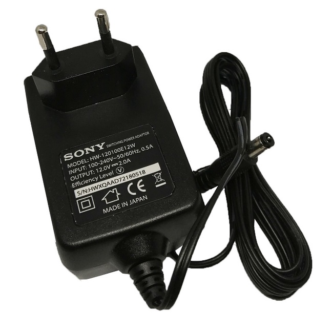 Adapter Camera 12V-2A SONY