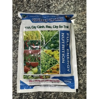 Phân bón hữu cơ từ nhật bản - gogreen organic 500g