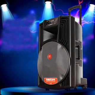Loa kéo di động Malata M+9018 - 2.5 tấc