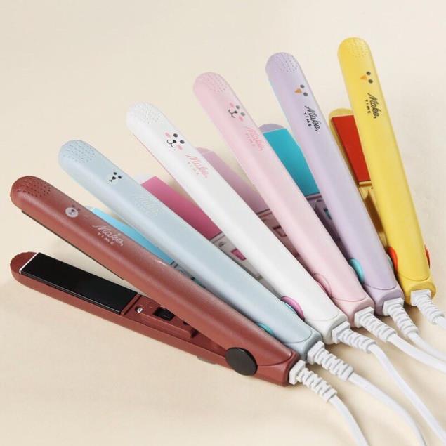 Máy ép ,uốn ,duỗi tóc mini nhỏ gọn tiện lợi sẵn hàng