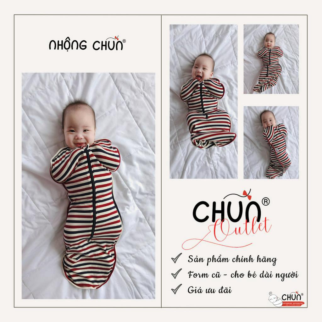 Nhộng Chũn, Quấn Chũn Cocoon, sản phẩm Outlet mẫu thiết kế cũ, hàng lẻ size cho bé