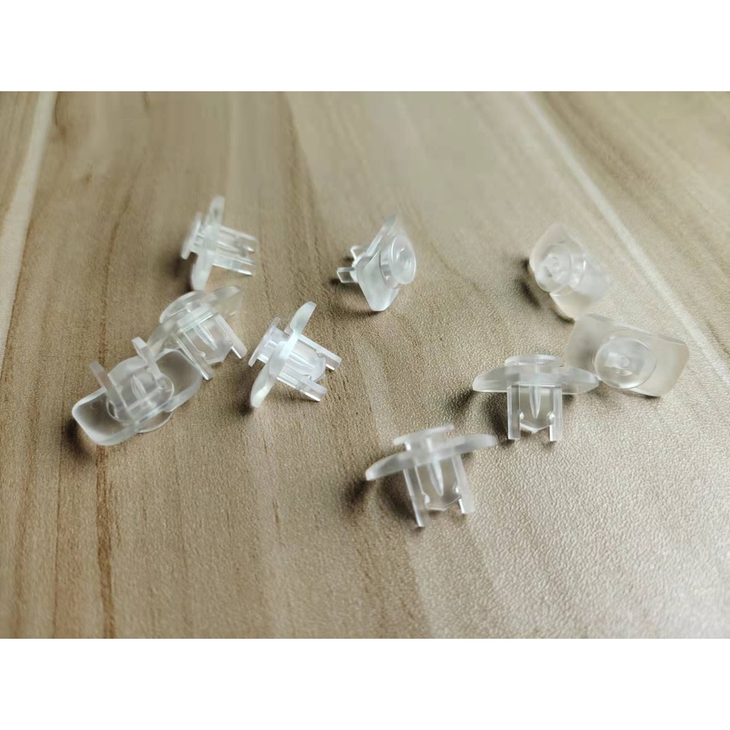 Khóa nhựa cố định thùng, hộp mica