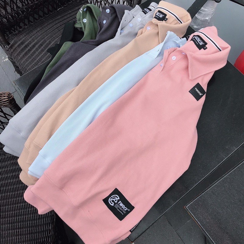 ÁO SWEATER POLO TWOCE