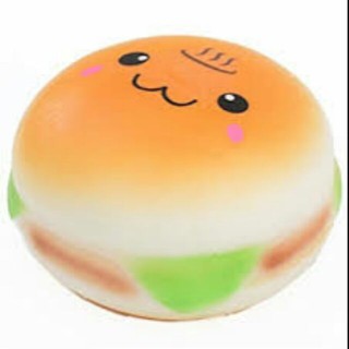  Squishy hamburger 10cm , màn thầu 10cm  Nh233