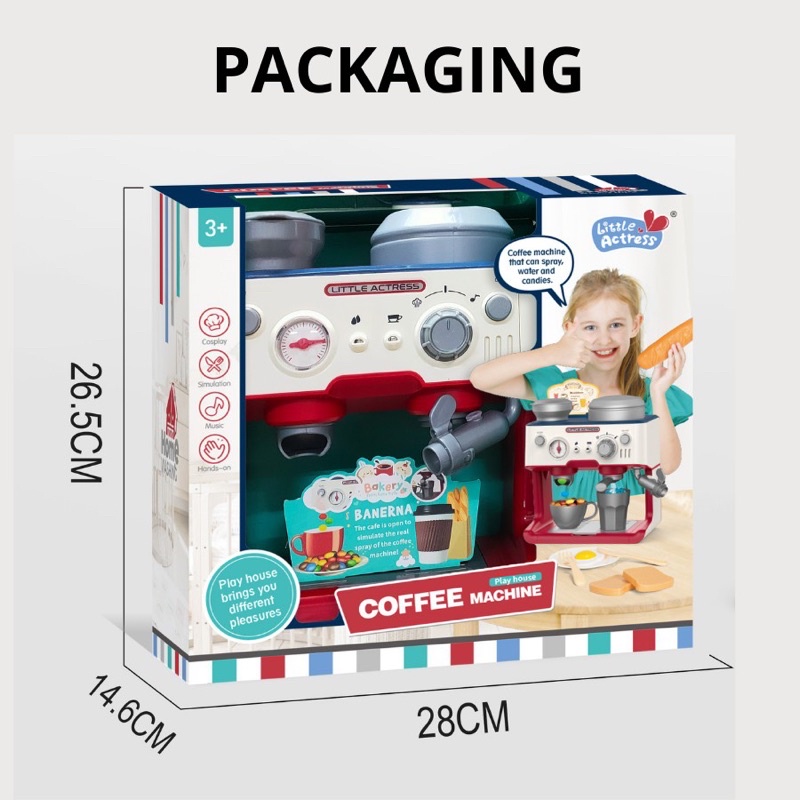 Mô hình máy pha cà phê