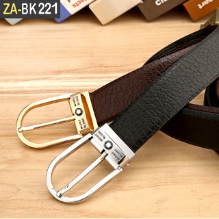 THẮT LƯNG NAM MONT BLANC ZA-BK 221