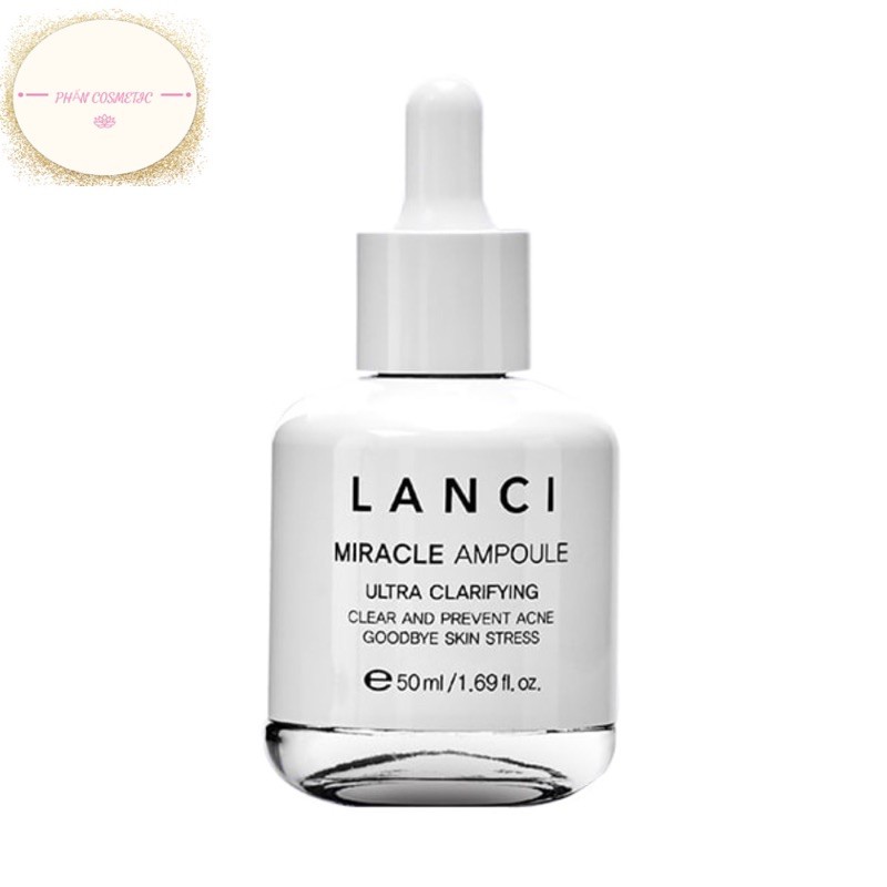 [CHÍNH HÃNG] Serum Lanci Miracle Ampoule dưỡng trắng, chống lão hoá