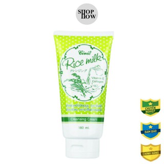 Sữa rửa mặt gạo 180ml Thái lan