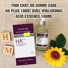 Serum cấp nước cho da Dr.Sunmi Care HA Plus 100DT Duel Hyaluronic Acid Essence 100ml