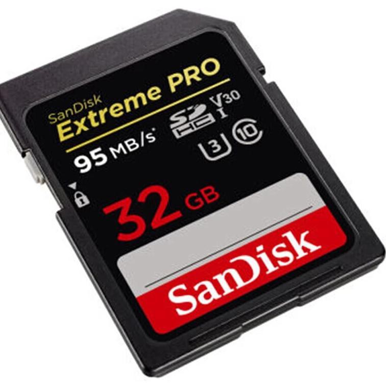 Thẻ Nhớ Sandisk Sdhc 32gb / 64gb / 128gb 95mb / S Chất Lượng Cao