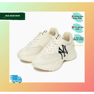 Giày MLB Bigball Chunky Mesh New York Yankees 3Ashce12N-50Crs