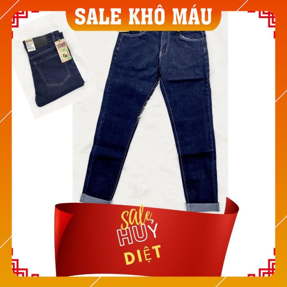 Quần dài nam giá rẻ (FREE SHIP) Quần Jean Nam Trơn Hàng VNXK Jean Co Giãn Cao Cấp (44-72KG) | BigBuy360 - bigbuy360.vn