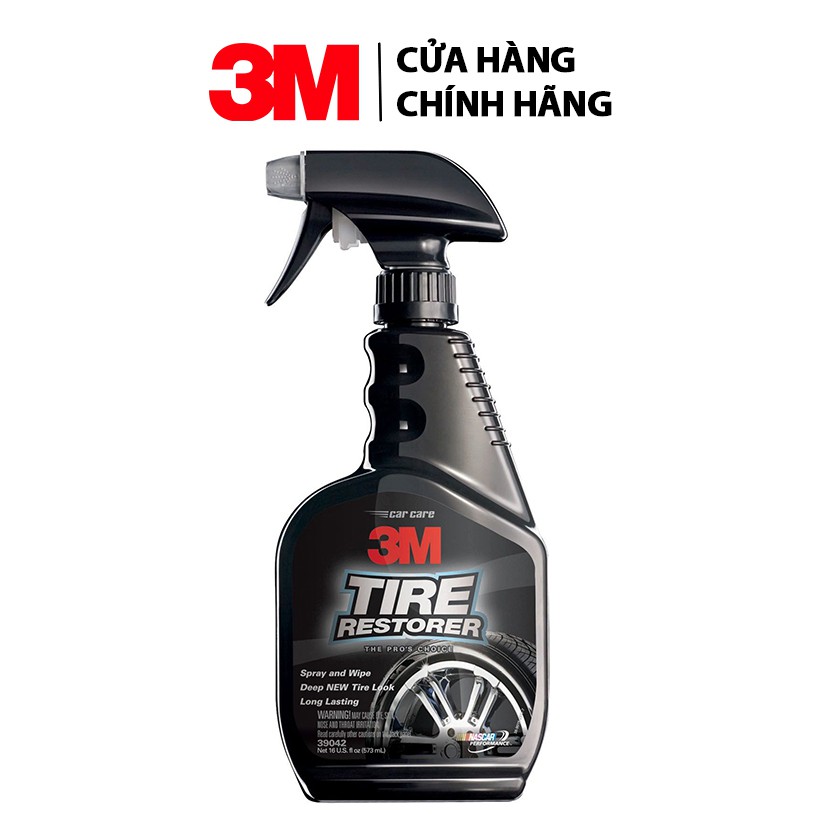 Combo Chai Xịt Bảo Dưỡng Và Bóng Lốp Xe + Chai Xịt Tăng Độ Bóng Sơn+ Khăn Lau Xe Chuyên Dụng 3M