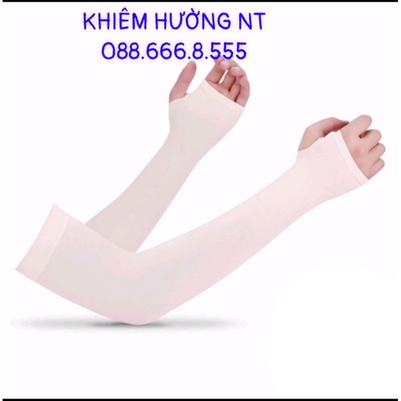 Găng Tay Chống Nắng xỏ ngón Aqua-X Hàn Quốc Chống Tia UV
