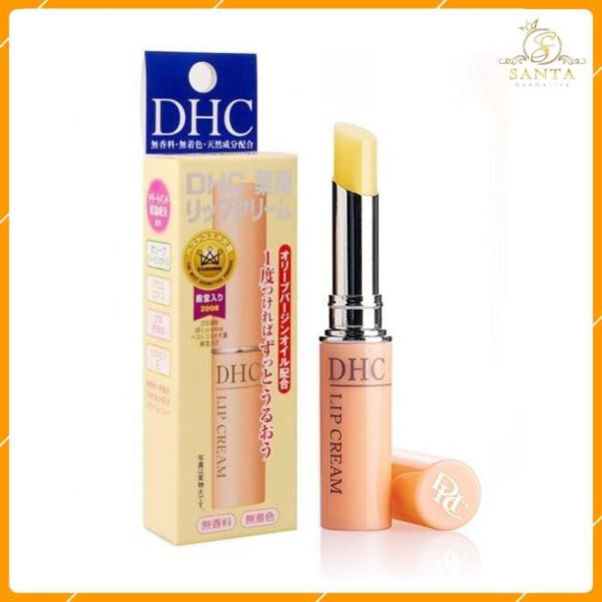 [CHUẨN AUTH] Son dưỡng DHC Lip Cream Không Màu 1,5G