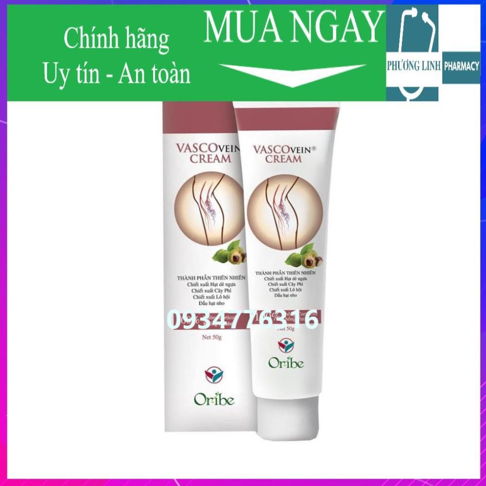 ✅ Kem Thoa Hỗ Trợ Suy Giãn Tĩnh Mạch Vascovein (Tuýp 50gr)