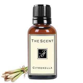 Tinh dầu thiên nhiên sả Java thơm phòng - Citronella - The Scent - Dung tích 15ml, 100ml