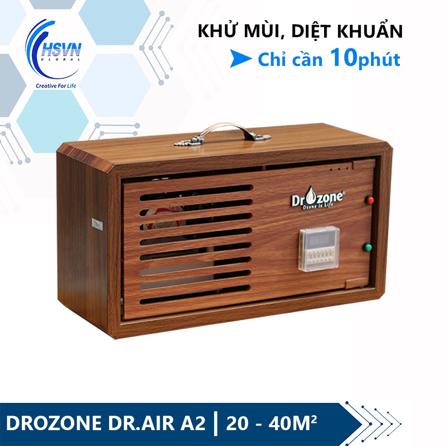 Máy khử mùi nhà hàng, quán cà phê Dr.Air A3 [ HSVN TOÀN CẦU ]